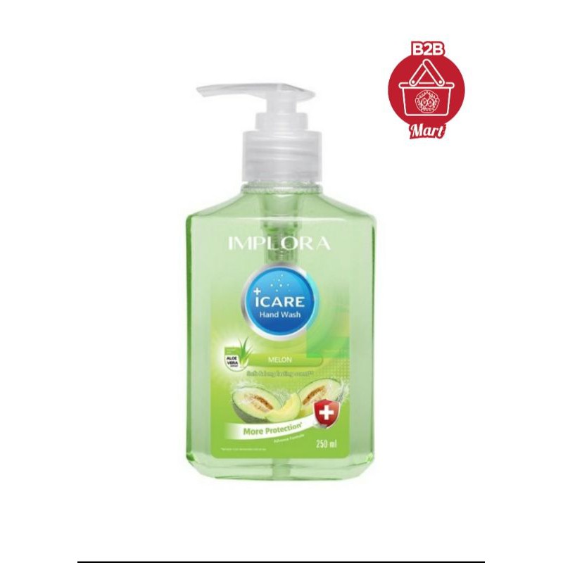 Implora icare handwash - sabun cuci tangan implora 250ml