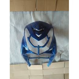 tameng depan mio soul karbu biru