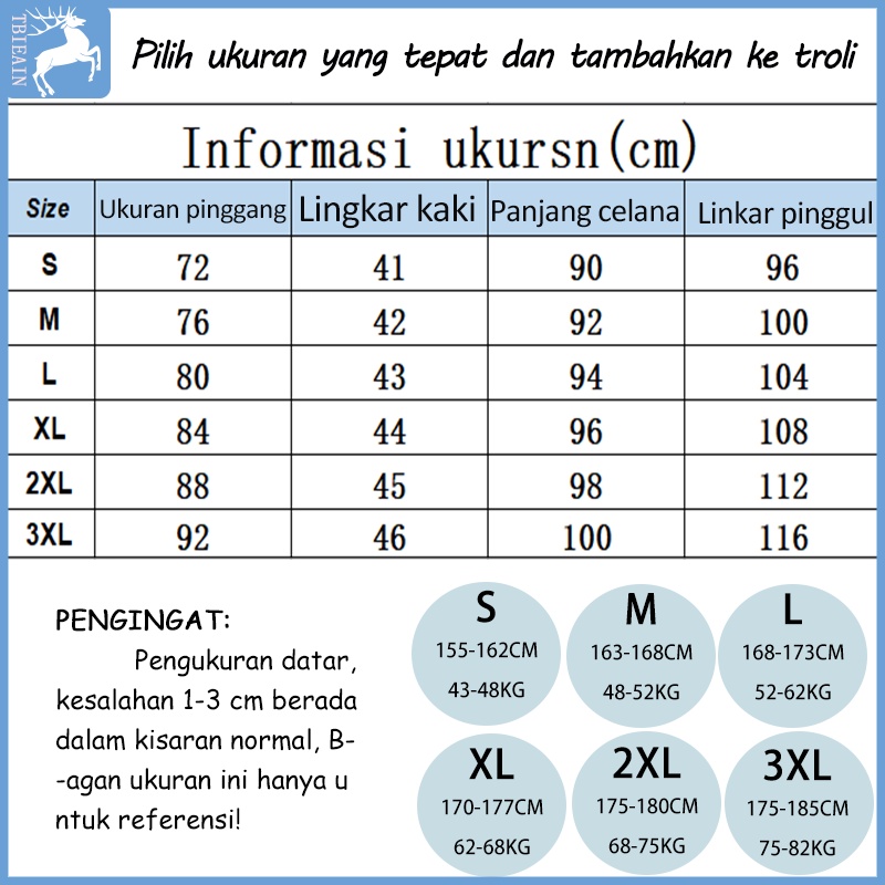 celana kargo panjang celana kargo Kain Kepar standar pria celana cargo longgar korean style celana panjang pria standar celana cargo hitam