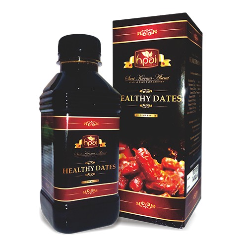 

Sari Kurma Healthy Dates 100% Asli