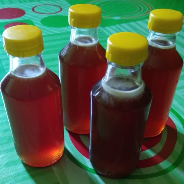 

Madu hutan asli botol kecil