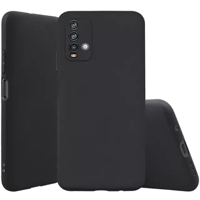 REDMI 10A 9 9T 9C CASE SOFTCASE BLACK PREMIUM, SLIM MATTE PREMIUM, ANTI JAMUR PROTECT CAMERA SILIKON HITAM CAISNG COVER PELINDUNG KAMERA