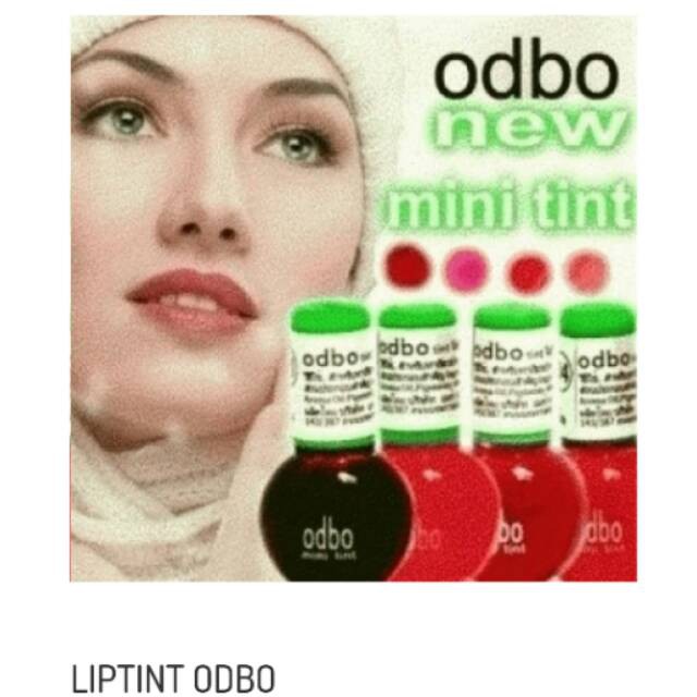 (PROMO BESAR ) Liptint Odbo / Obdo