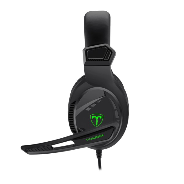 T-DAGGER MCKINLEY GAMING HEADSET WITH MIC WIRED T-RGH101