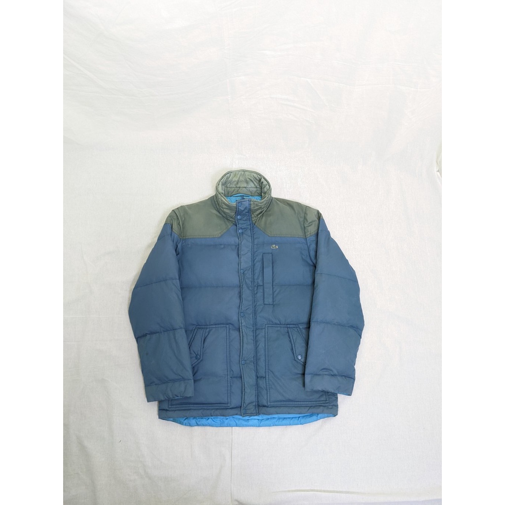 PUFFER DOWN JACKET LACOSTE/ GOOSE DOWN JACKET LACOSTE/ JAKET BULU ANGSA