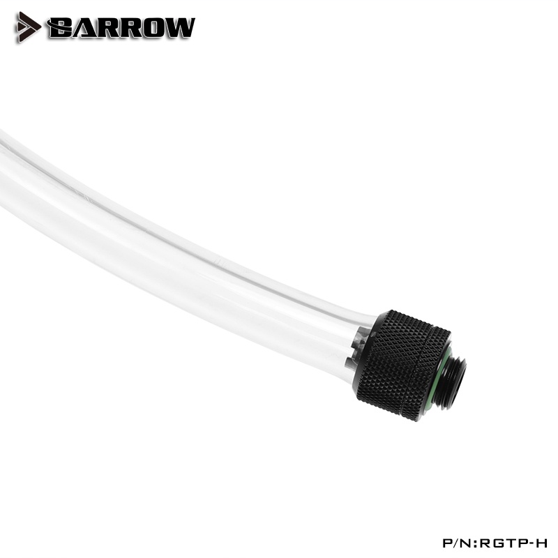 BARROW RGTP-H PU Transparent Soft Tube ID3/8 - OD5/8 PER METER