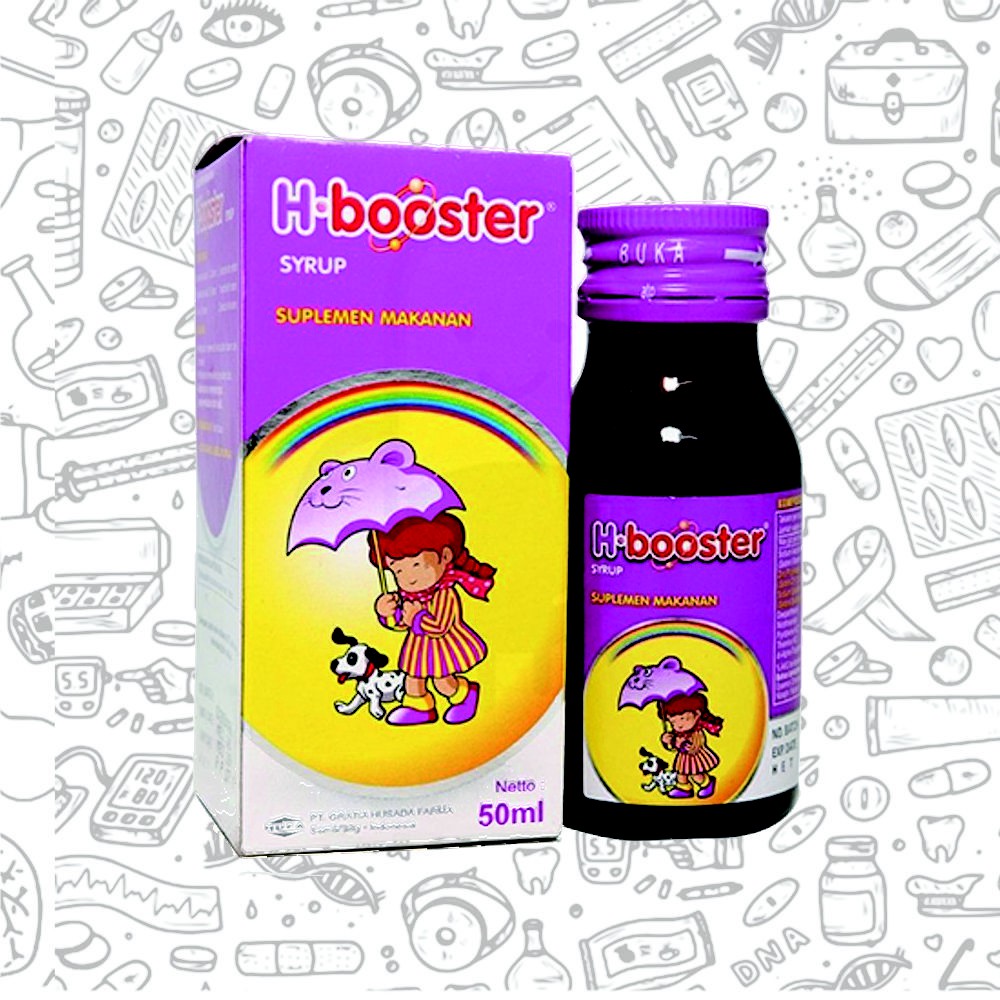 H-BOOSTER SYRUP 50ML