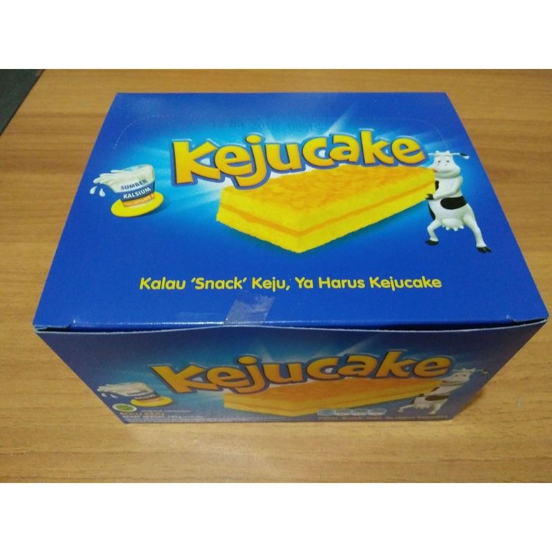 

Kraft Keju Cake - isi 12 Pcs