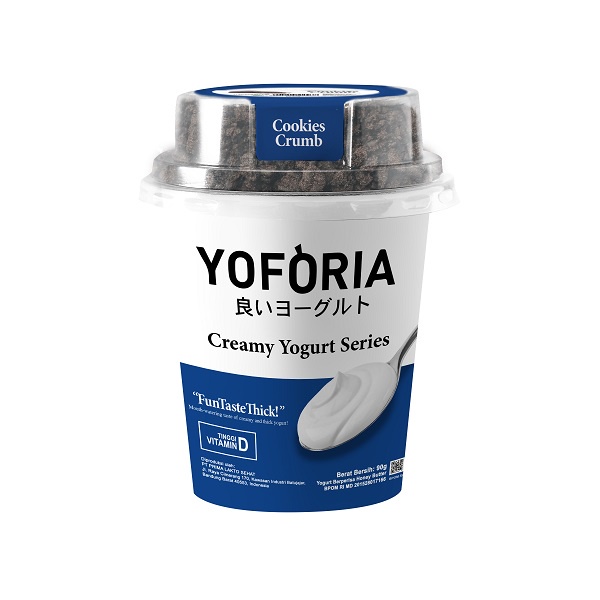 

YOFORIA YOG CREAMY COOKIES CRUMB 90 GR