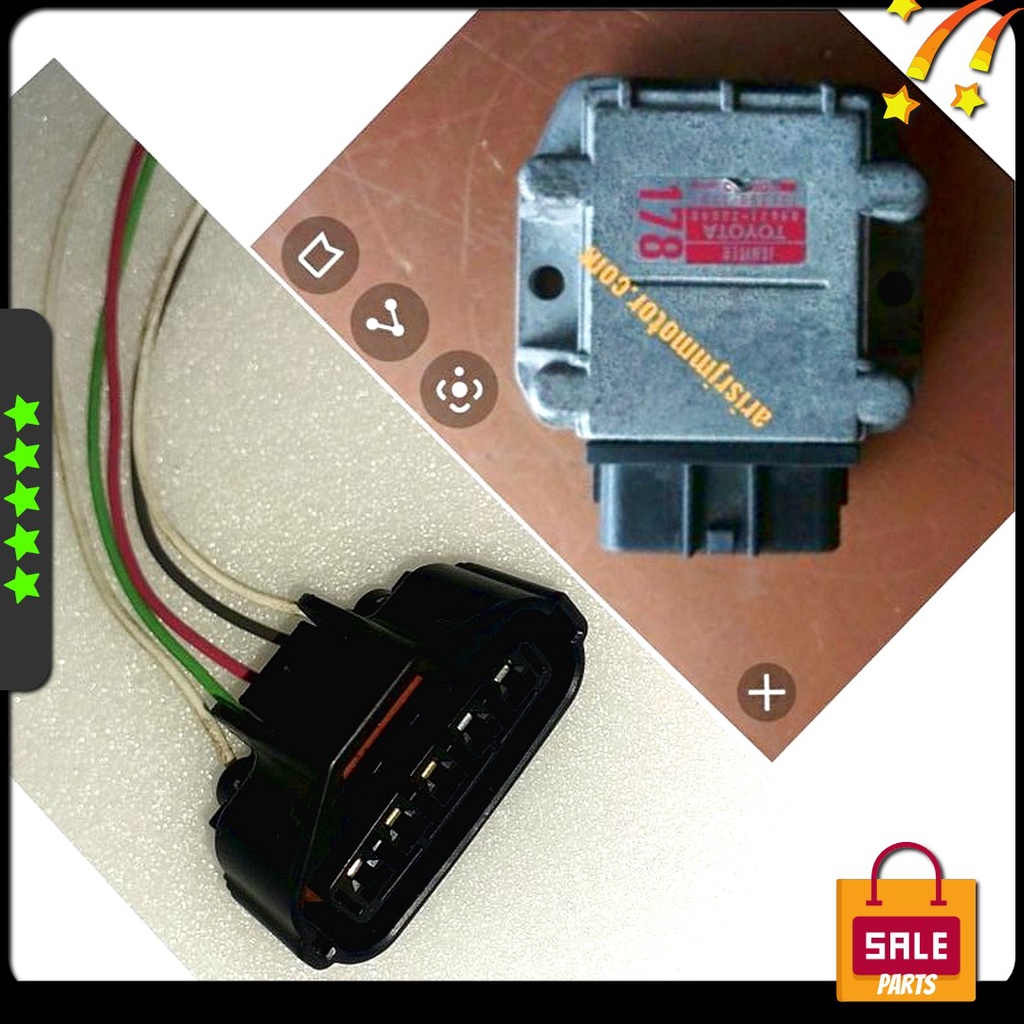 Soket Socket Igniter Cid Kijang Efi 1.8 Original Murah