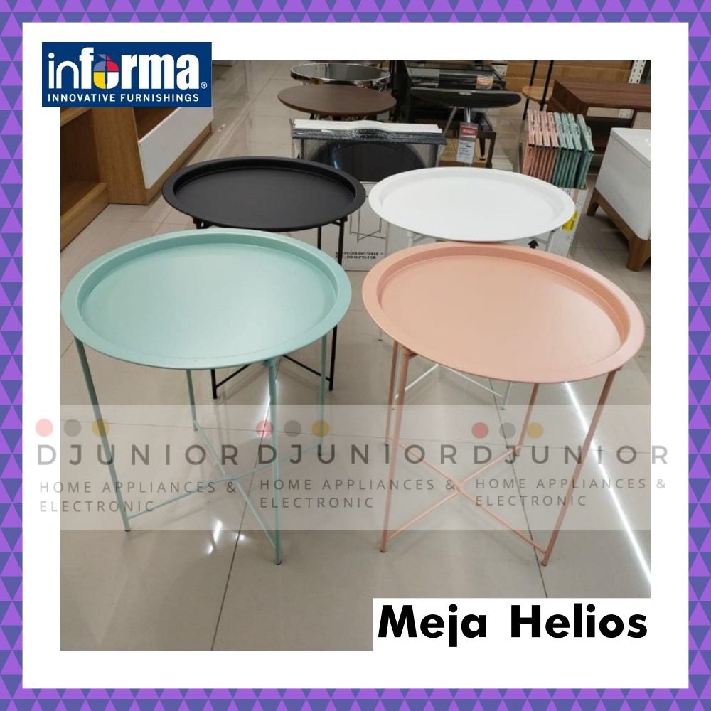 INFORMA - HARMON HELIOS TOPAZ SET MEJA KURSI TERAS MINIMALIS MURAH / MEJA KURSI SUDUT