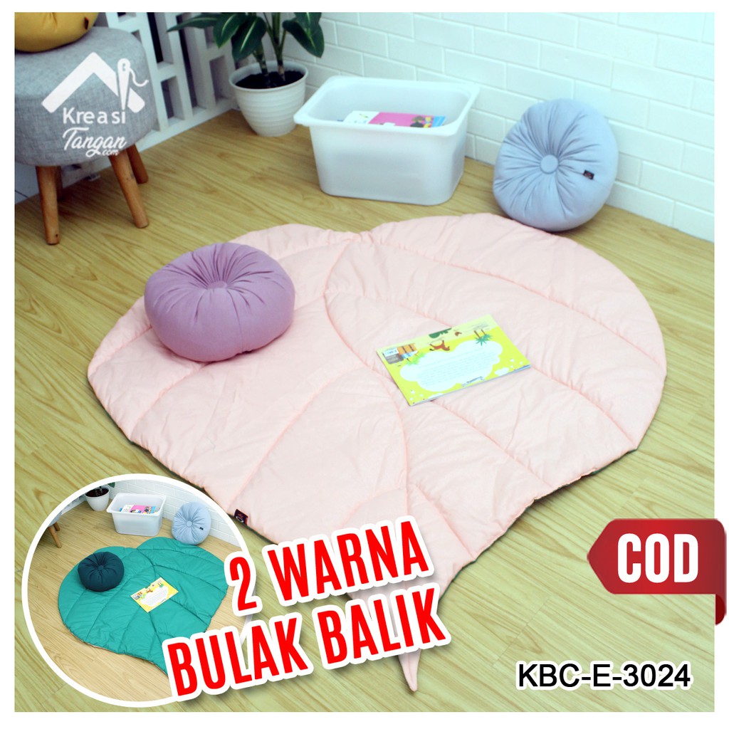 PLAY MAT SELIMUT DEKORASI BANYAK PILIHAN WARNA DAN BENTUK KBC-E-3024