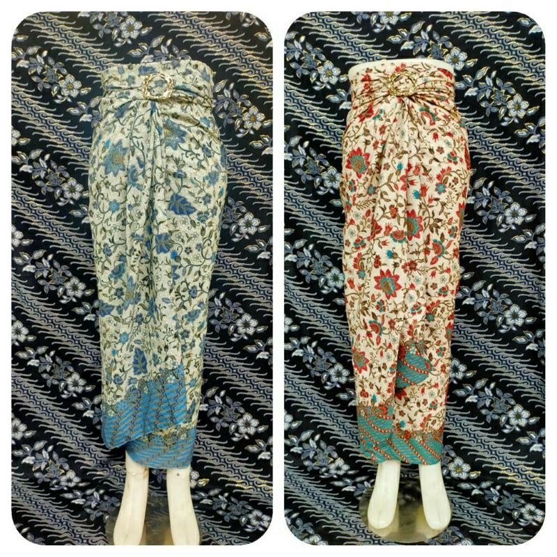 Rok Lilit Bawahan Kebaya / Rok Kebaya Plisket / Rok Batik / Bawahan Kebaya / Rok Plisket Kebaya Bawa
