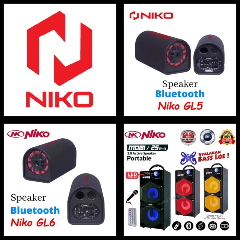 Speaker Niko