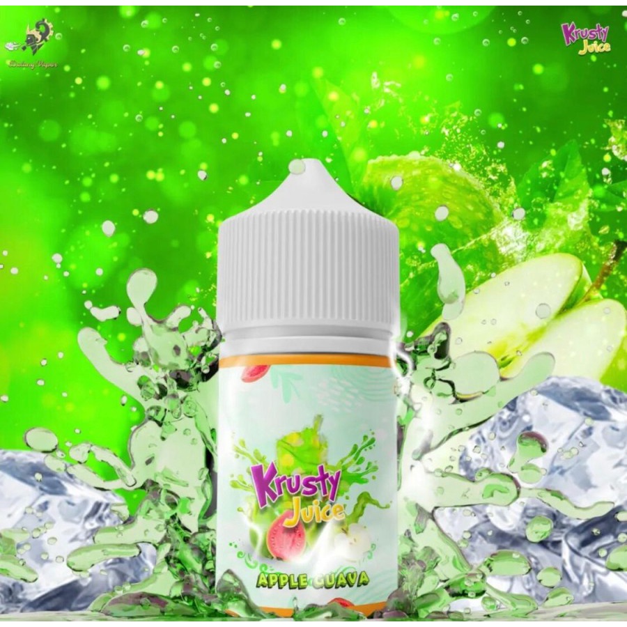 LIQUID KRUSTY JUICE APPLE GUAVA - KRUSTY JUICE PODS FRIENDLY - 30ML