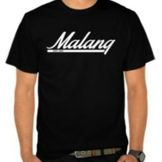 TSHIRT/KAOS MALANG/BAJU DISTRO MALANG