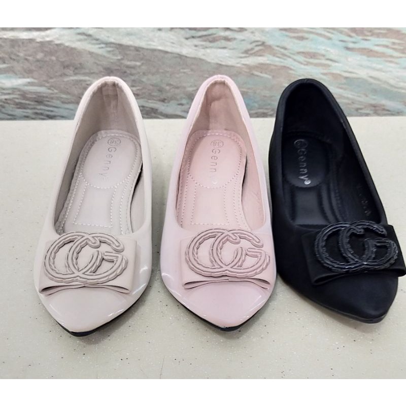 sepatu flat wanita Genny