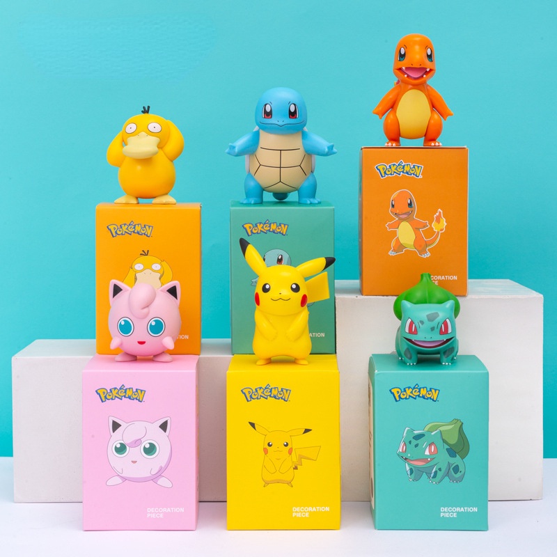 Pok Mon Gantungan Kunci Model Pikachu Tidur