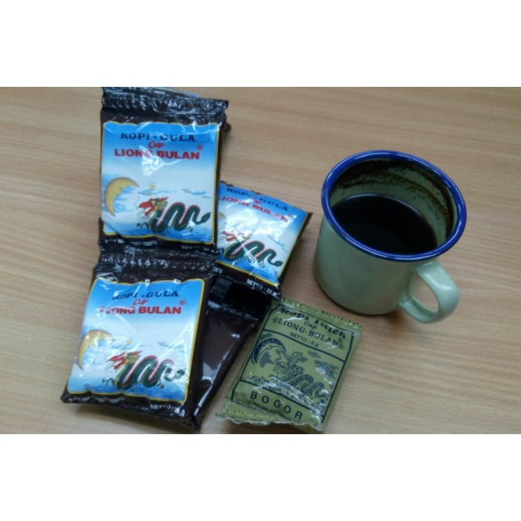 

KOPI LIONG PLUS GULA