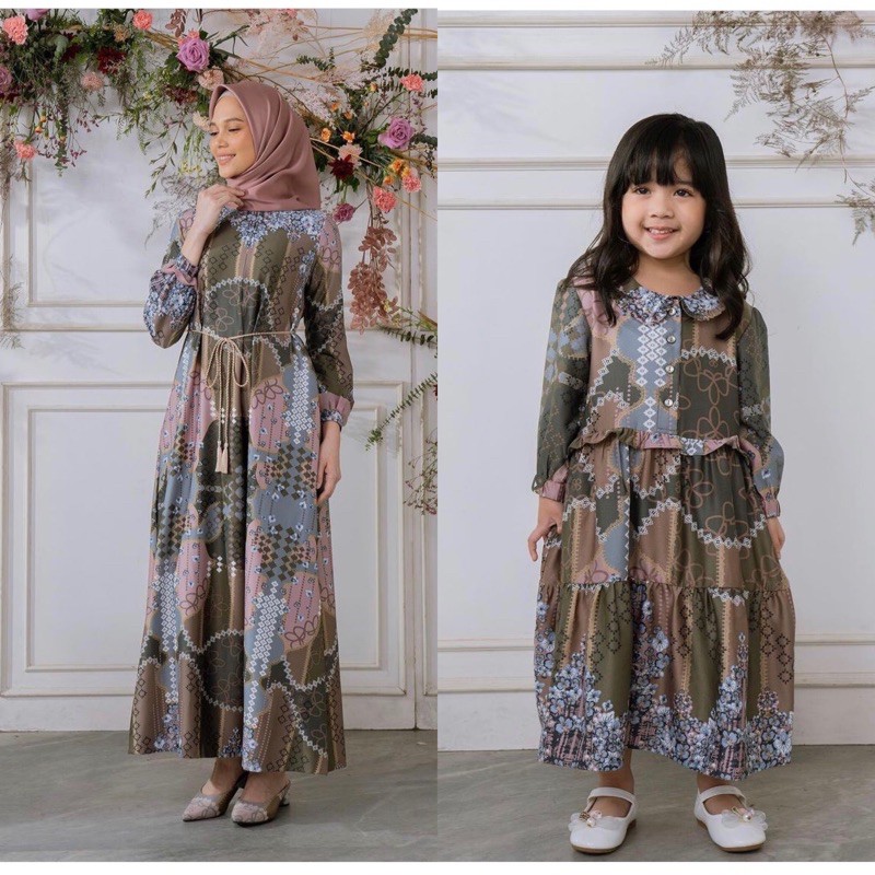 Sadira Dress & Rayana Dress by Geulis