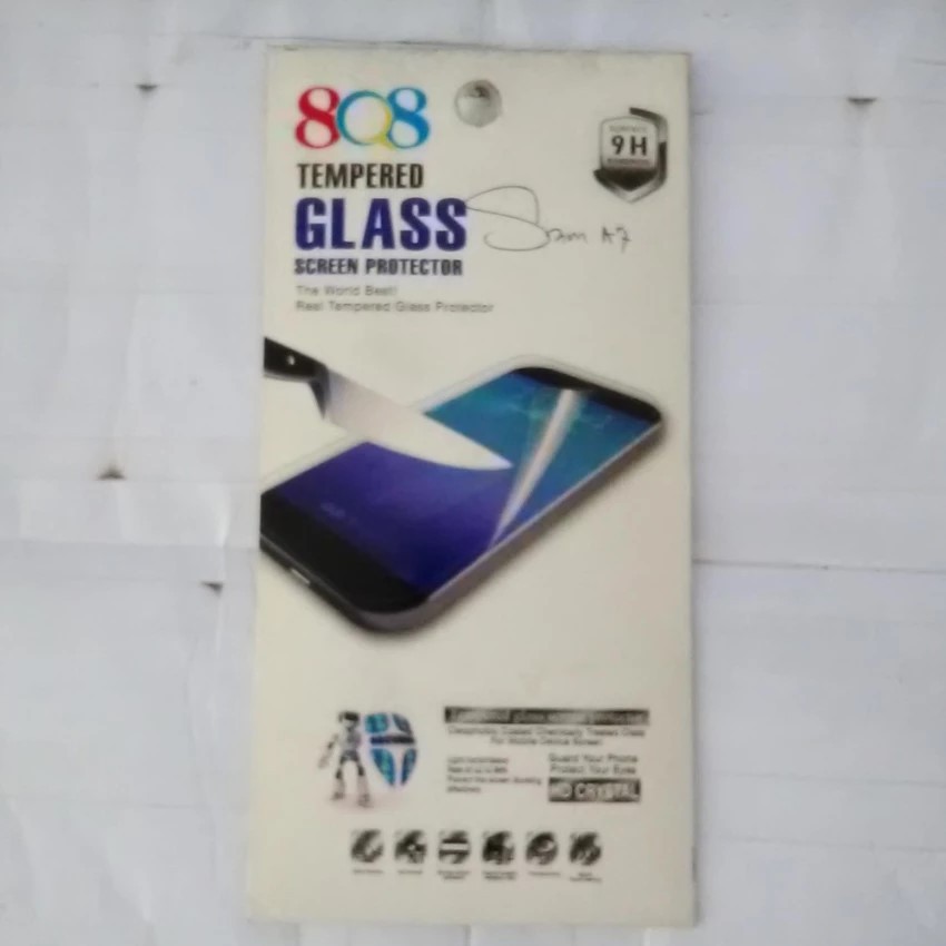 Tempered Glass Samsung Galaxy A7 A700 Temper Glas Pelindung Layar Galaxi Galaksi A 7 A 700