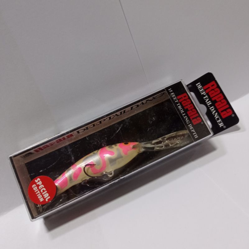 lure Rapala Deep Tail Dancer