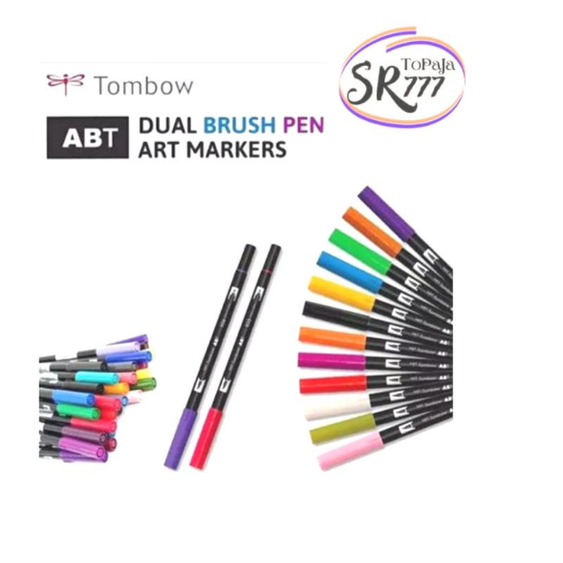 

Tombow Brush Dual Pen/Spidol Warna