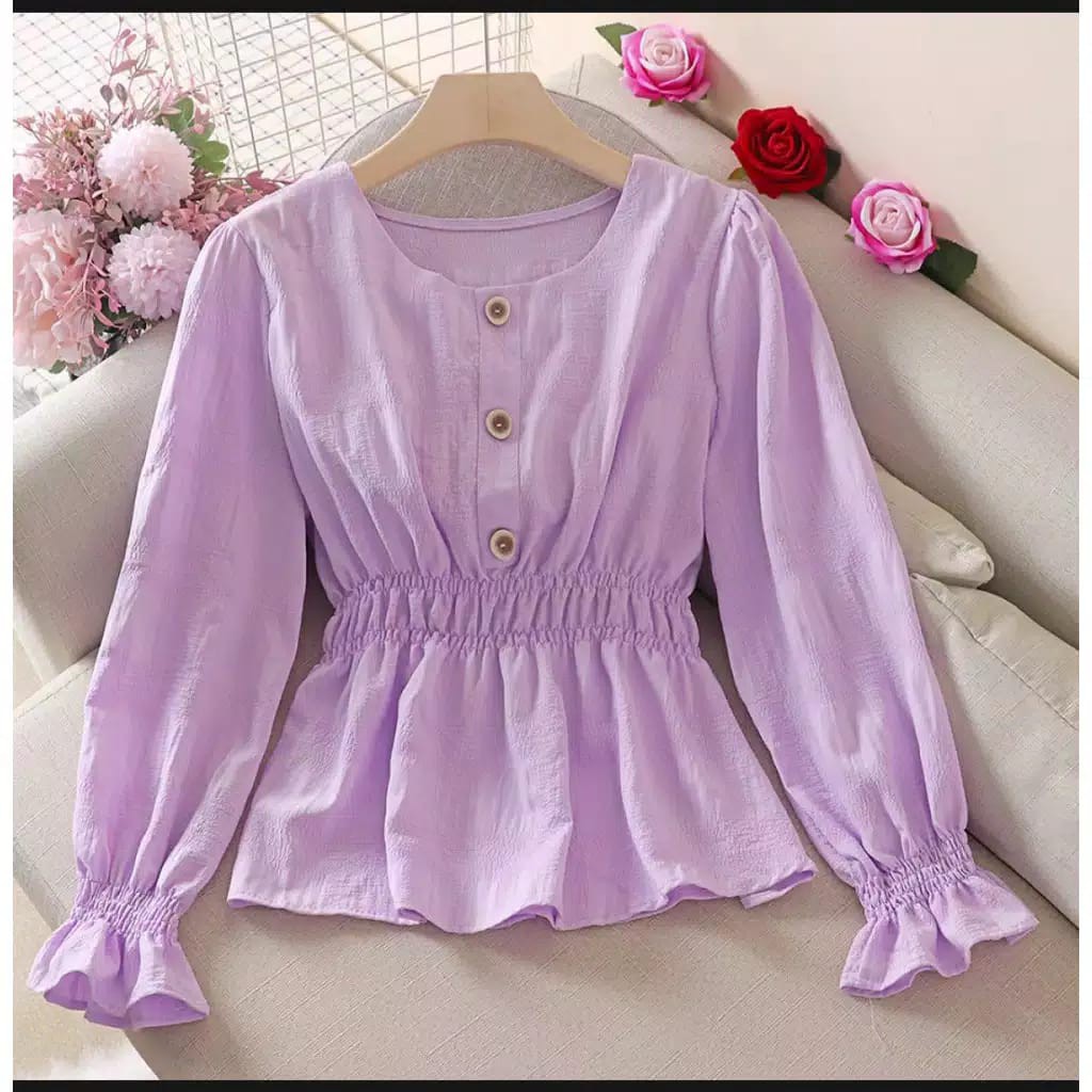 AQILA BLOUSE/ATASAN WANITA/PAKAIAN WANITA