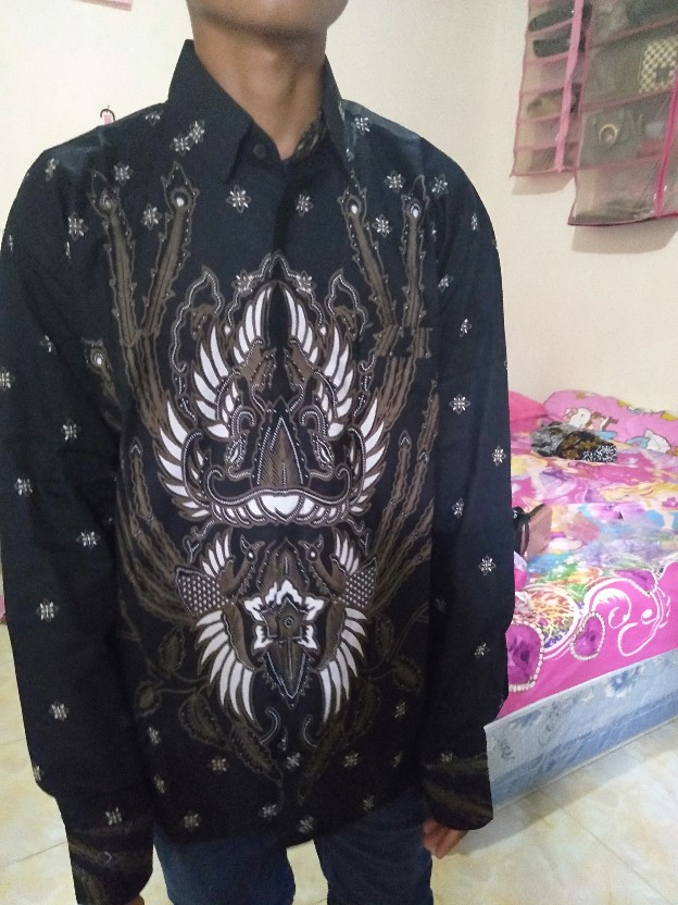 Arfana Kemeja Batik Pria Lengan Panjang Batik Pria Lengan Panjang Kemeja Batik Pria By Gba