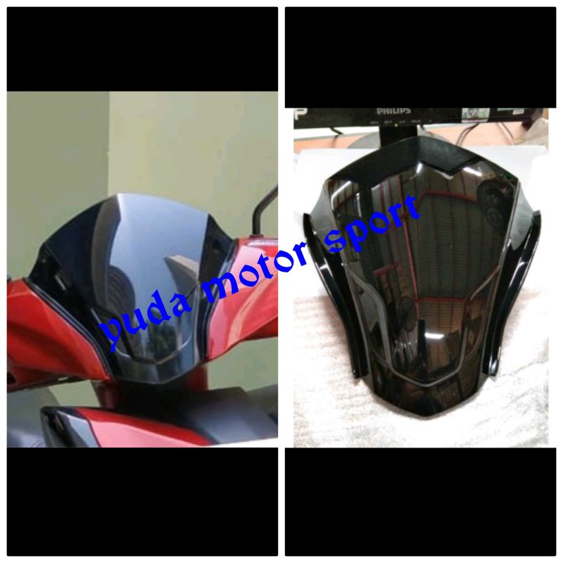 VISOR FREEGO WINDSHIELD KACA YAMAHA FREEGO