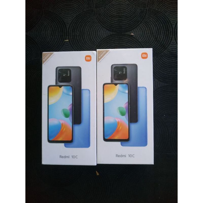 Redmi 10C 4/64 Garansi Resmi
