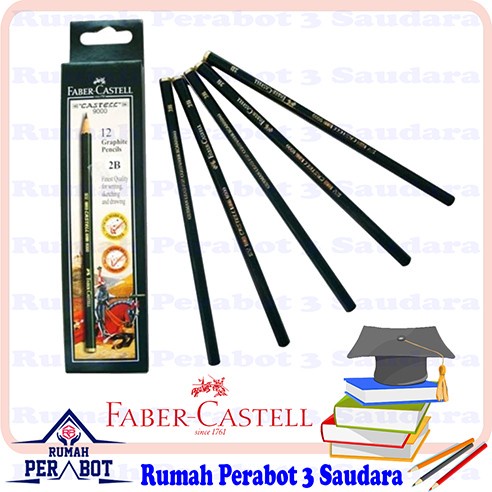 

Cuci Gudang Pensil 2B Faber Castell Sale!!!