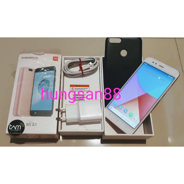 Xiaomi Mi A1 Second/Seken (HP / Handphone)