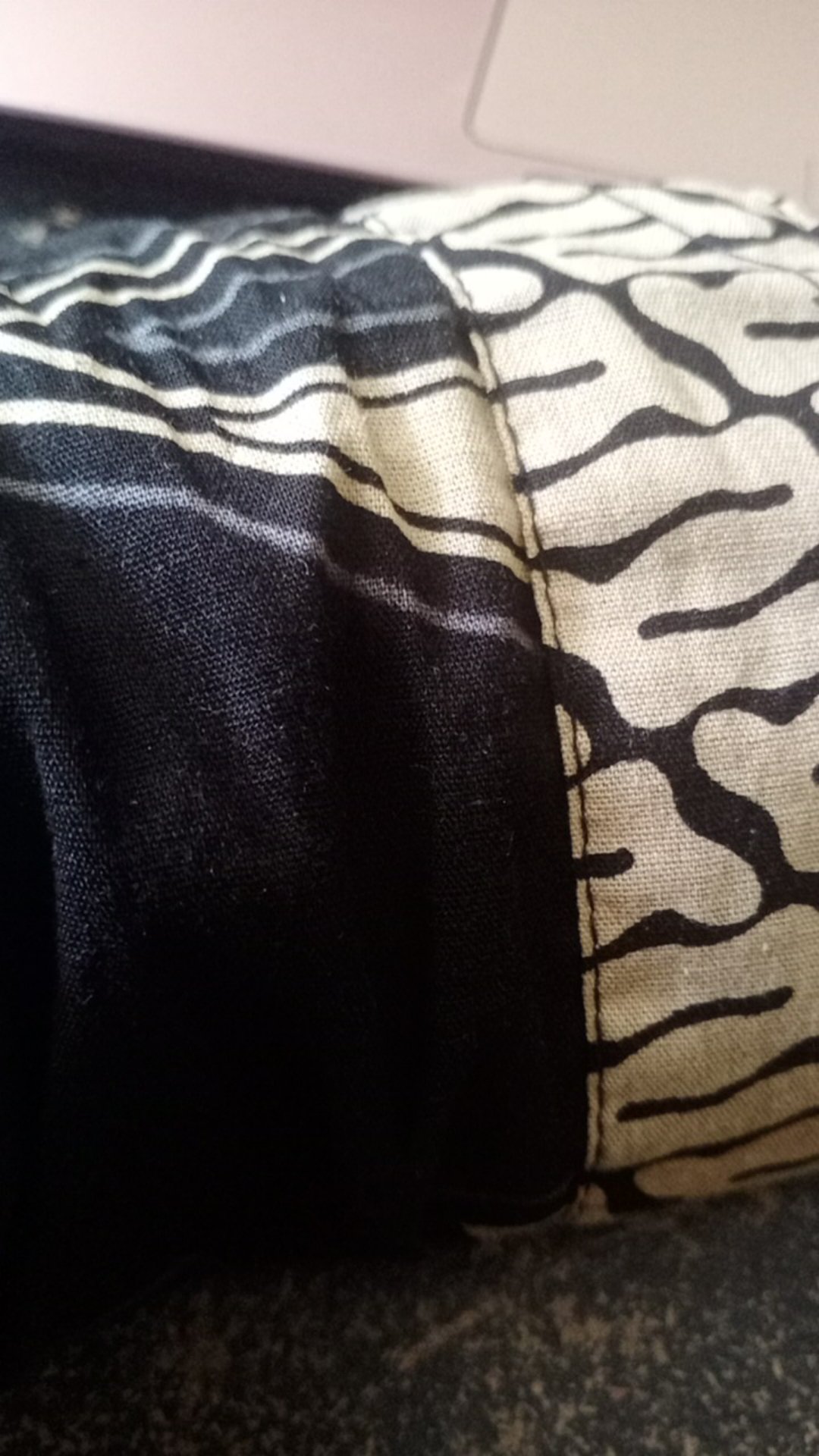 Tey-17 Batik Wanita Asj Sa Hrb026 Kenongo Kemeja Tosca Pendek