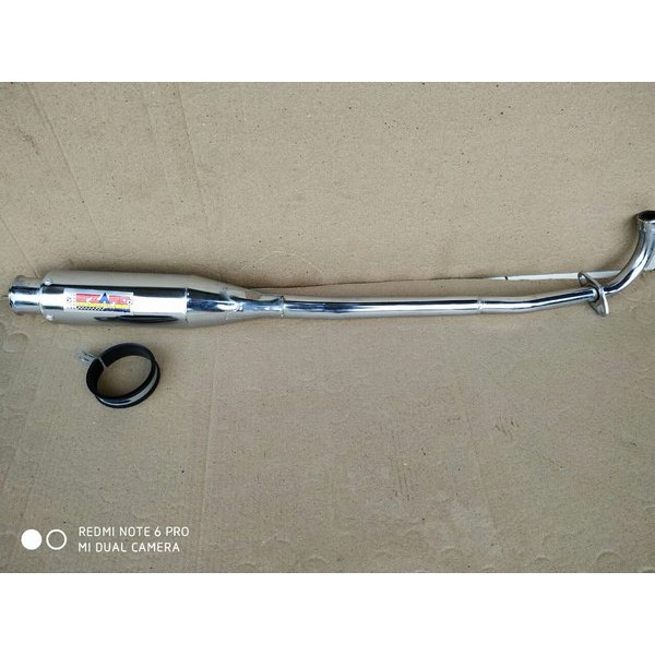 knalpot drag racing  honda karisma-supra 125-kirana-revo absolut-revo fit-honda blade CSR