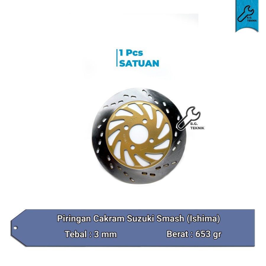 Piringan Cakram Suzuki NEX - Ishima