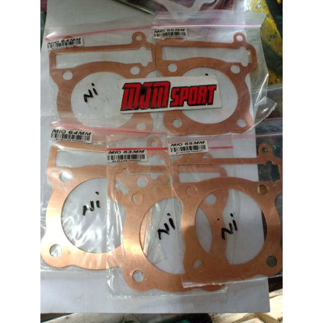 Paking tembaga mio. Paking kuningan mio 54 55 56 57 58 59 60 61 62 63 64 65 66 67 68 69 70