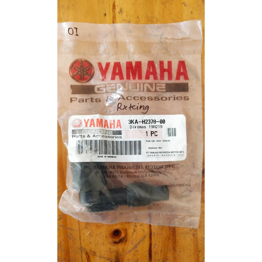 Cop Kop Busi Cangklong Tutup Busi Plug Cap Assy Rx King Original
