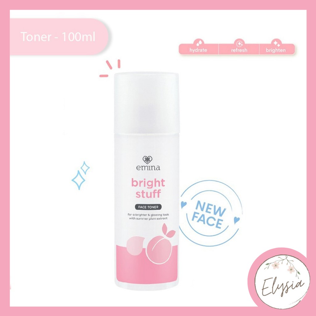 EMINA Bright Stuff Face Toner 100ml