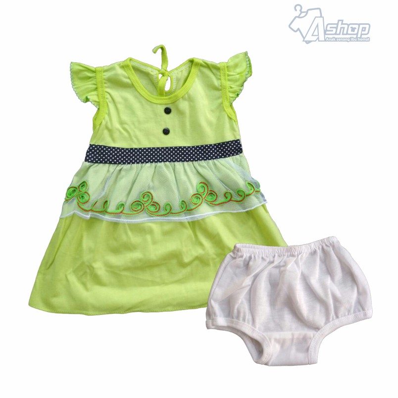 Dress Bayi Cristal