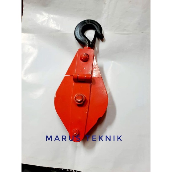 Katrol /Derek /Kerekan Sumur 1 Ton x 4" roda. Carrson