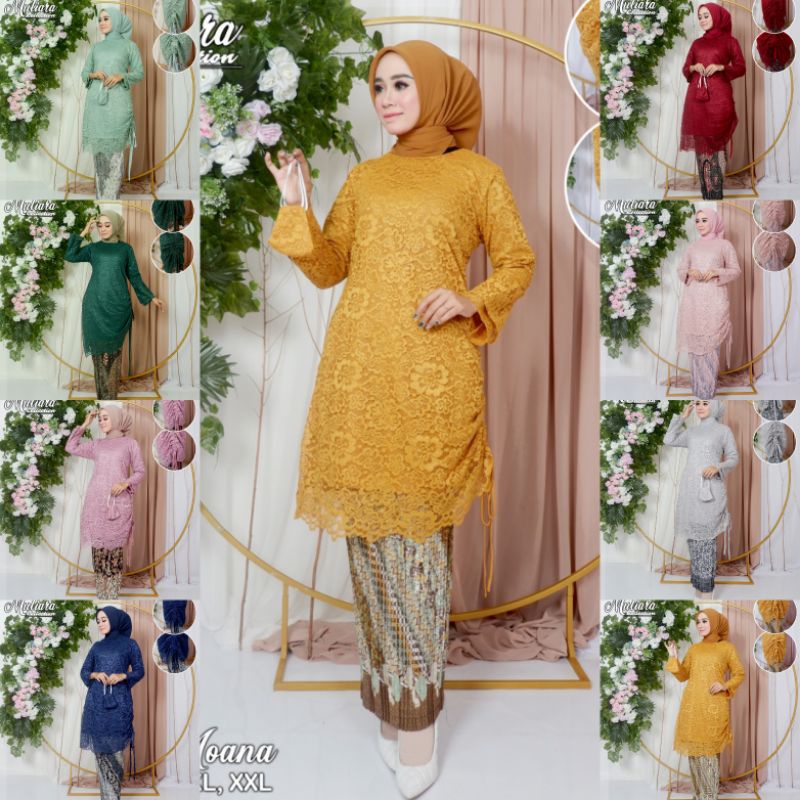 TUNIK MOANA // BAHAN BRUKAT FULL PREMIUM // By Mutiara Collection