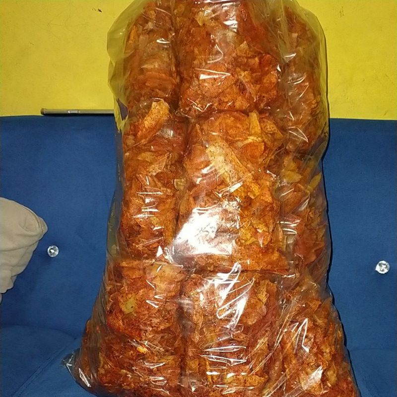

KRIPIK SETAN 1 BAL 250GR X 20 PCS