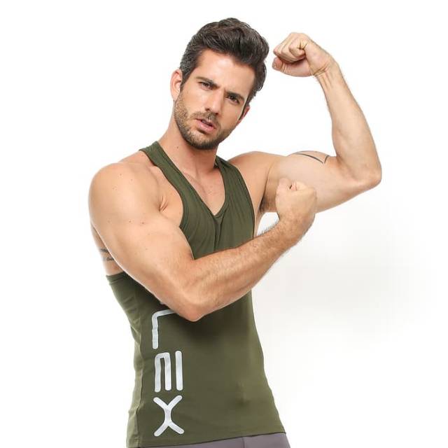 FSS-018AR Singlet sport fitness bodyfit FLEX army