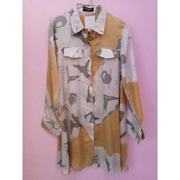 Dian pelangi Silsim tunik tissue abstrak