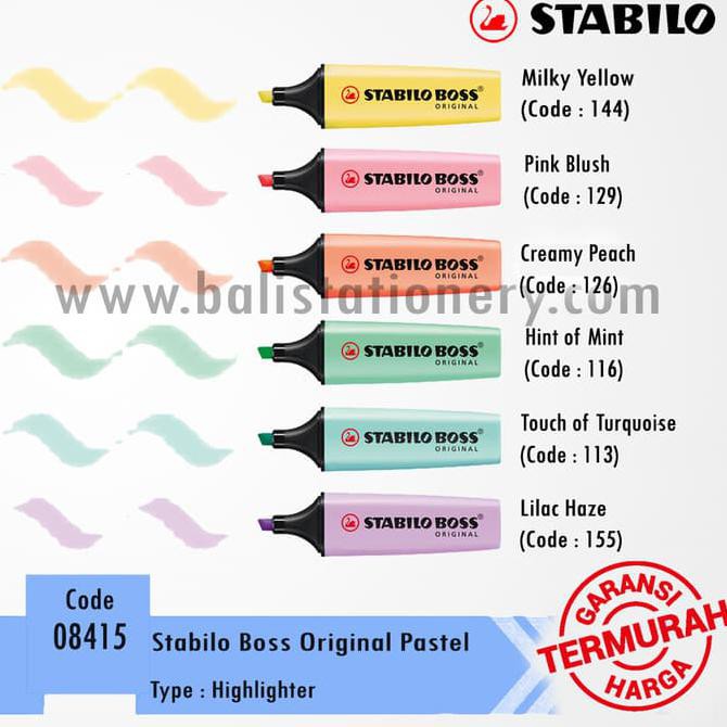 

Buruan Beli] Stabilo Boss Original Pastel - Creamy Peach