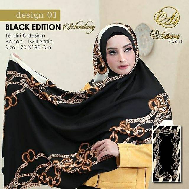 Hijab selendang adeeva