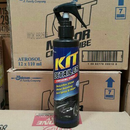 PENGKILAP PELINDUNG PEMBERSIH KIT DETAILER FINISHING SPRAY 200 ML