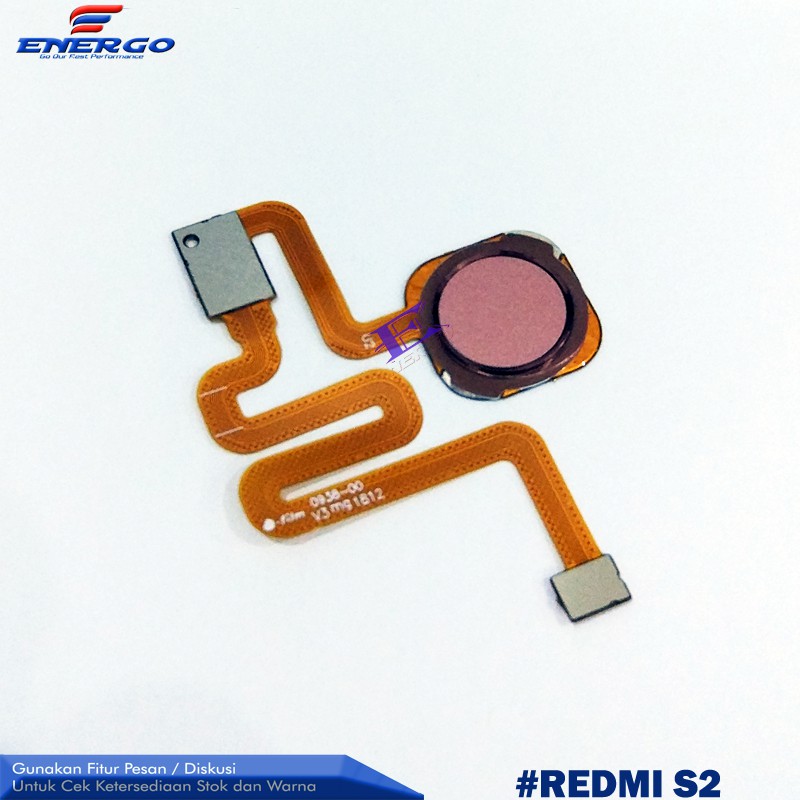 Flexibel Fingerprint Xiaomi Redmi S2 Original