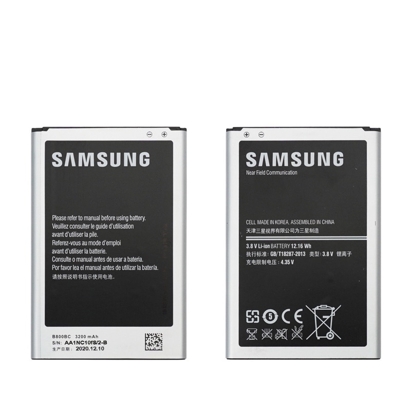 BATERAI SAMSUNG GALAXY NOTE 3 N9000 - ORI